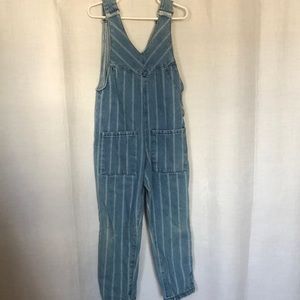 Girls Zara overalls
